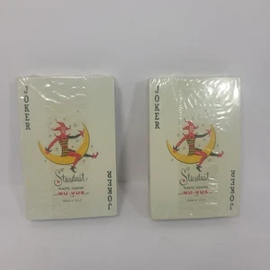 Vintage Stardust Playing Cards - Ocean Starfish Seashell - 2 Decks - Sealed Neu - Bild 1 von 2