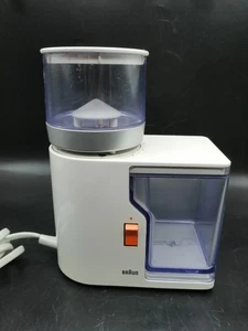 Braun elektrische Kaffeemühle  KMM 1 Vintage Design Mühle weiß - Bild 1 von 12