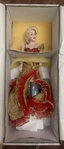 Franklin Mint Marilyn Monroe "River of No Return" 20" Porcelain Doll - Picture 1 of 4