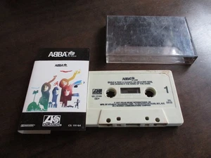 ABBA - The Album - 1977 Atlantic Records Cassette Tape VG+ $2.75 - Picture 1 of 2