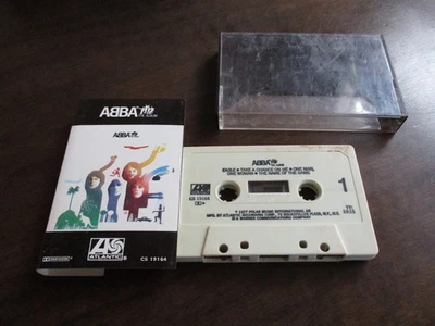 ABBA - The Album - 1977 Atlantic Records Cassette Tape VG+ $2.75 - Image 1 of 2