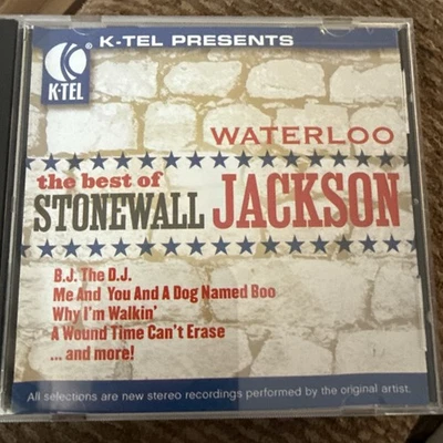 Waterloo-Best of Stonewall Jackson by Stonewall Jackson (CD, 2005) EXCELLENT Foto 1 de 2