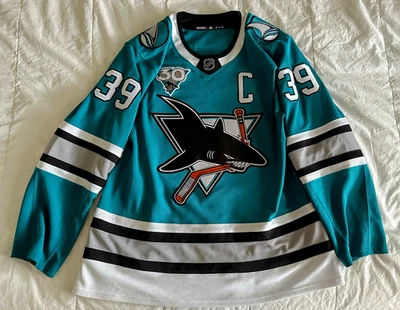 Camiseta Logan Couture San Jose Sharks Heritage Adidas Talla 54 XL Foto 1 de 4