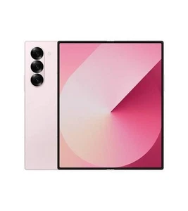 Samsung Galaxy Z Fold 6 5G 256GB Pink (Unlocked) - Picture 1 of 11