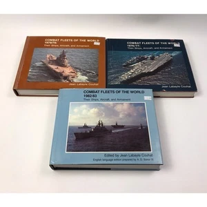 Combat Fleets of The World Their Ships Aircraft and Armament Jean Labayle Couhat - Picture 1 of 15