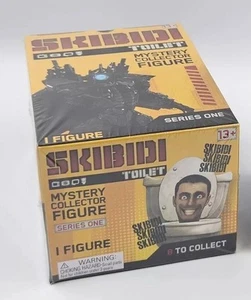 Brand New & Factory Sealed Skibidi Toilet Mystery Collector Figure Series 1 - Picture 1 of 6