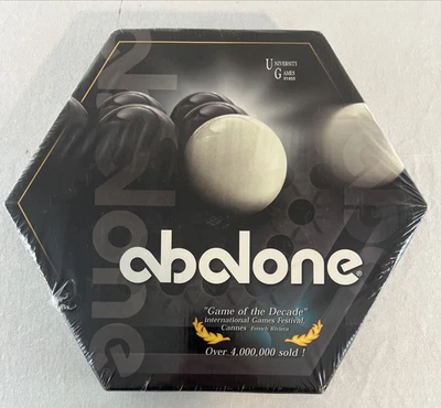 Abalone Strategy Marble Game - New Sealed University Games - Image 1 of 4
