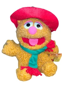 Vintage McDonald's Jim Henson's Baby Fozzie Bär Plüsch 1988 Muppet Babys Etikett 7 Zoll - Bild 1 von 6