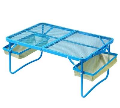 Ikea STRANDON Folding table, blue, 29 1/8x16 7/8 " Picnic, Beach Patio New - Image 1 of 4