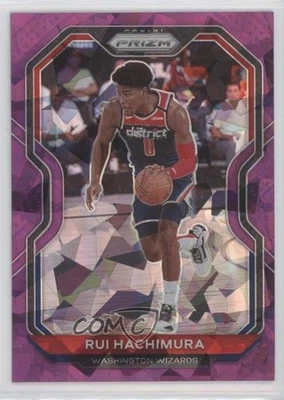 2020-21 Panini Prizm Purple Ice Prizm /175 Rui Hachimura #249 - Image 1 of 2