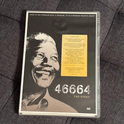 46664 The Event - Nelson Mandela Concert - 2x DVD 2004 - Queen / Eurythmics - Image 1 of 4