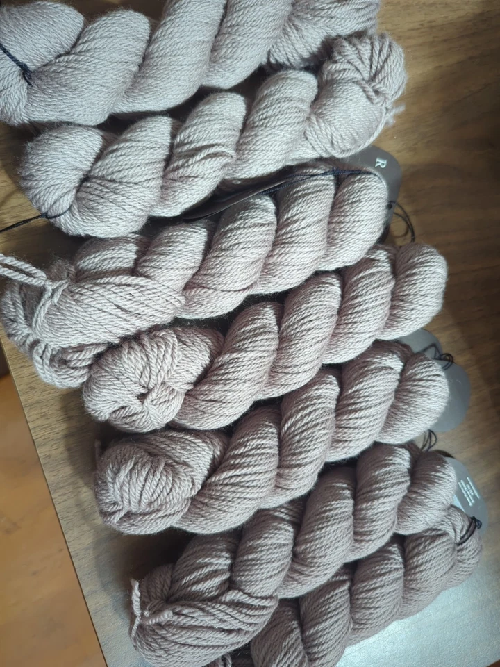 Rowan Pebble Island Group Of 7 Marble  118 Yds Ea Worsted Faulkland Island Wool - Image 1 of 2