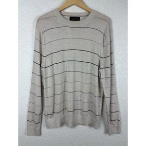 Suéter de lana merino Banana Republic para hombre talla grande Preppy Grandpacore Grandpa - Imagen 1 de 7