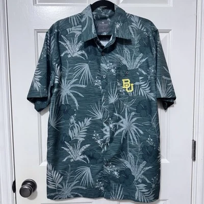 Baylor Bears Colosseum The Dude abotonada talla grande  Foto 1 de 4