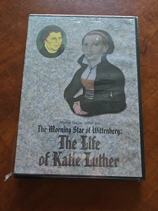 The Morning Star Of Wittenberg: The Life Of Katie Luther DVD NEW Lutheran - Picture 1 of 7
