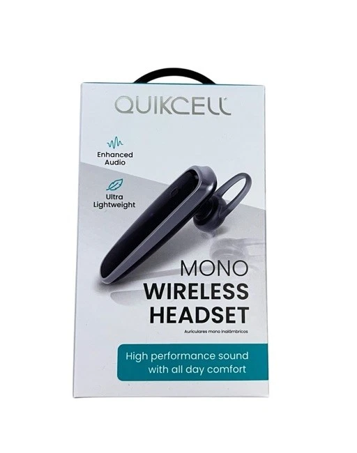Quickcell  mono wireless Headset - Image 1 of 3