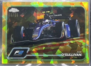 2024 Topps Chrome Sapphire Formula 1 F1 Zak O'Sullivan Gold 18/50 #101 - Bild 1 von 2