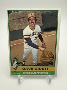 2025 Topps Heritage Dave Giusti Stamped buyback #352 Pittsburgh Pirates - Picture 1 of 2