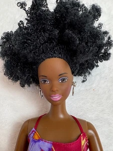 Mattel Barbie Generation Girl Nichelle Puppe 1990 Afroamerikanerin mit Outfit - Bild 1 von 11