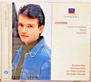 COUPERIN: LECONS DE TENEBRES; MOTETS; MAGNIFICAT - Christophe Rousset - CD - Bild 1 von 2