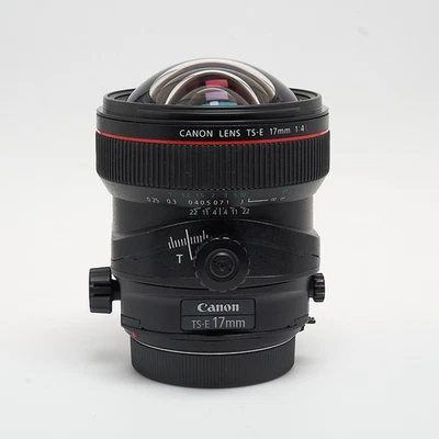 Canon TS-E TSE 17mm f/4 L F4 Tilt Shift Lens Foto 1 de 4