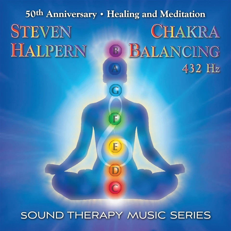 Steven Halpern: Chakra Balancing 432hz: Sound Therapy Music Series - Bild 1 von 1