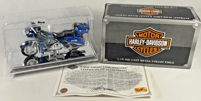 Harley-Davidson FLTRSEI2 Screaming Eagle 1:18 Die-Cast por Maisto caja certificado de autenticidad nuevo EE. UU. Foto 1 de 4