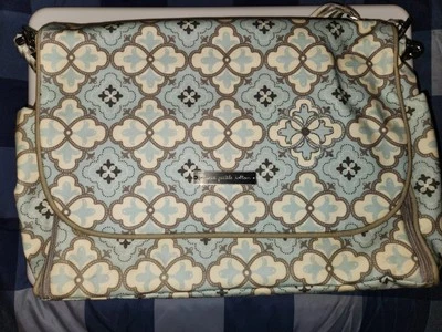 Petunia Pickle Bottom Convertable Diaper Bag Boxy Deluxe - Image 1 of 4