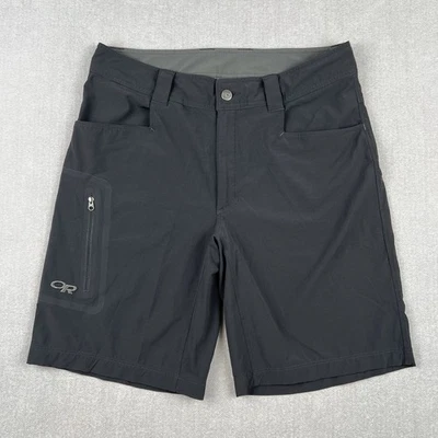 Pantalones Cortos Outdoor Research Ferrosi Para Hombre 32 Carbón Ligeros Elastizados Nylon Foto 1 de 4