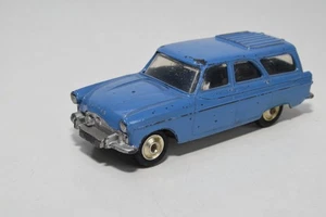 B69 1:43 CORGI TOYS 419 FORD ZEPHYR MOTORWAY PATROL CAR POLICE BLUE FAIR COND. - Picture 1 of 8