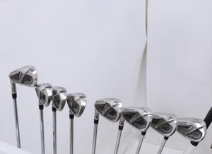 Taylormade Sim 2 Max Os Iron Set 5-Pw, Aw Regular Kbs Max 11847729 Left Hand Lh - Picture 1 of 5