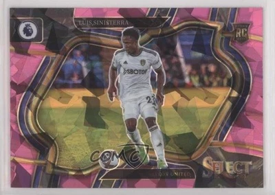 2022 Select Premier League Field Level Pink Ice Prizm Luis Sinisterra Rookie RC - Image 1 of 2