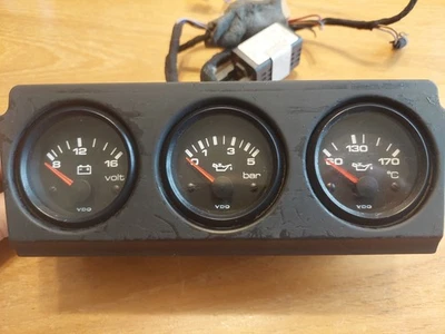 Audi 80 90 B3 B4 Coupe Cabrio VDO Zusatzinstrumente 893863159 - Bild 1 von 4