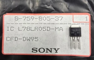 Sony 8-759-805-37 OEM L78LR05-MA circuito integrato *NUOVO IN CONFEZIONE * - Foto 1 di 1