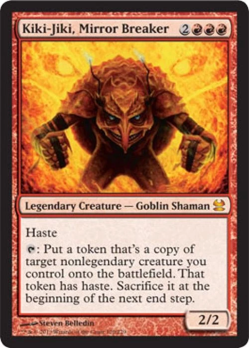 MTG English Kiki-Jiki, Mirror Breaker NM Normal Modern Masters - Image 1 of 1