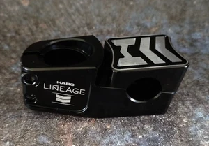 Unused Haro Lineage Hevron Top Load Topload Stem Black Freestyle Old School BMX - Picture 1 of 8