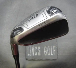 Left Handed Cleveland Turbo Launcher HB Pitching Wedge Seniors Graphite Shaft - Picture 1 of 5