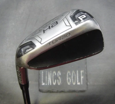 Left Handed Cleveland Turbo Launcher HB Pitching Wedge Seniors Graphite Shaft - Image 1 of 4