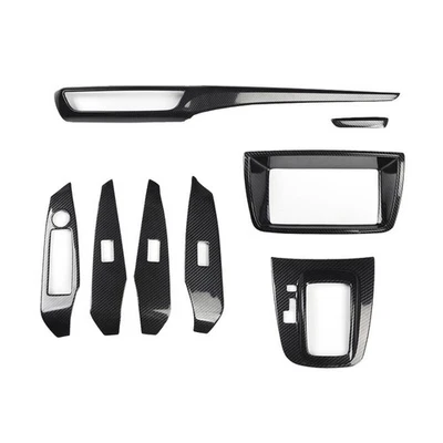 For Mazda 6 Atenza 2014-2016 ABS Carbon Fiber Car Interior Door Gear Stickers - Image 1 of 4