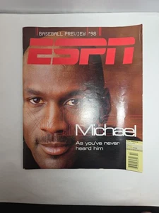ESPN The Magazine April 06 1998 - Michael Jordan 1st Cover  - Bild 1 von 3