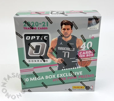 2020-21 Panini Donruss Optic Basketball Mega Box BRAND NEW SEALED - Image 1 of 4