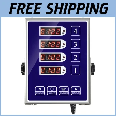 Multi-Channel Cooking Timer - Commercial Grade - Image 1 of 4