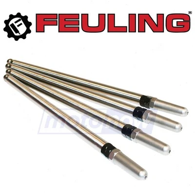 Feuling Standard Adjustable Pushrods for 1986-1999 Harley Davidson FXSTC yb Foto 1 de 4