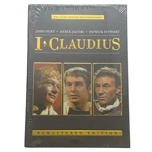 I, Claudius Remastered Collectors Edition New 4-Disc DVD Box Set New Sealed - Picture 1 of 6