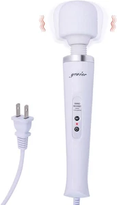 Wired Powerful Handheld Massager with 10 Pulse Settings Strong Vibration for Wom - Picture 1 of 12