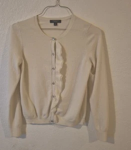Suéter cárdigan de cachemir Ann Taylor talla mediana para mujer  - Imagen 1 de 4
