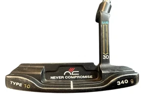 Never Compromise Sub 30 Type 10 Putter Left Handed Great Quality - Picture 1 of 5