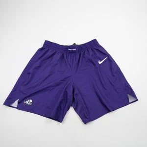 TCU Horned Frogs Nike Practice Shorts Men's Purple Used - Picture 1 of 6