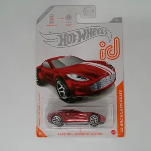 Hot Wheels Aston Martin One-77 Red Hot Wheels id 7/8 - Picture 1 of 2