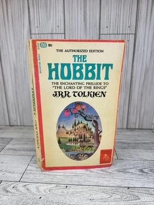 The Hobbit Authorized Edition by J. R. R. Tolkien, Paperback  1972 38nd Edition - Image 1 of 4